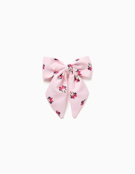 Barrette à cheveux avec nœud et motif minnie  - vertbaudet enfant