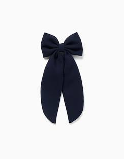 -Barrette à cheveux avec grand nœud
