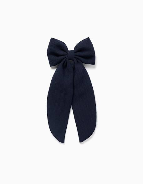 Barrette à cheveux avec grand nœud  - vertbaudet enfant