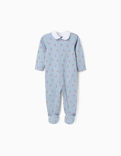 Combinaison en coton avec motif mickey  - vertbaudet enfant