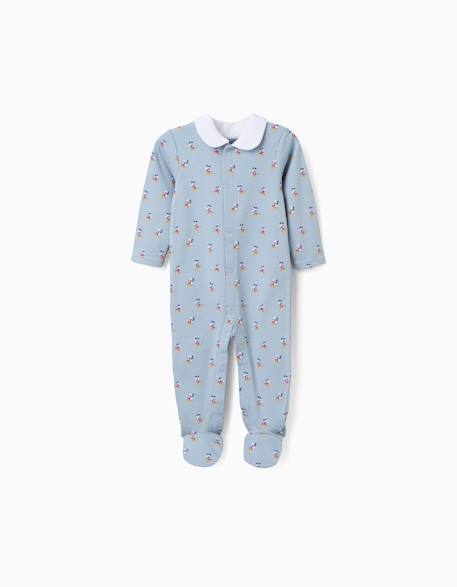 Bébé-Combinaison en coton avec motif mickey
