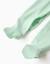 Grenouillère en coton à imprimé Vert clair 4 - vertbaudet enfant 