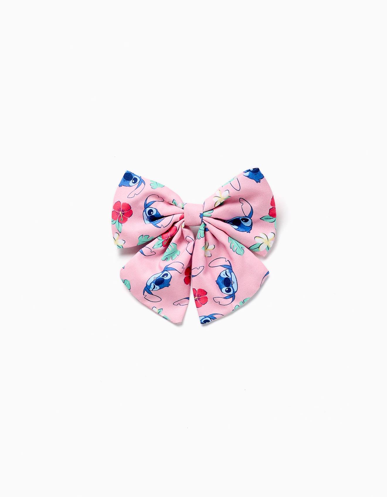 Barrette Cheveux Avec Nud Et Motif Stitch Rose Clair 10 €