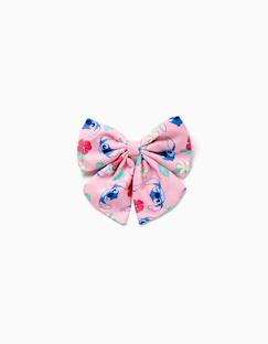 -Barrette à cheveux avec nœud et motif stitch
