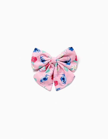 Barrette à cheveux avec nœud et motif stitch  - vertbaudet enfant