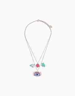 -Collier avec pendentifs stitch