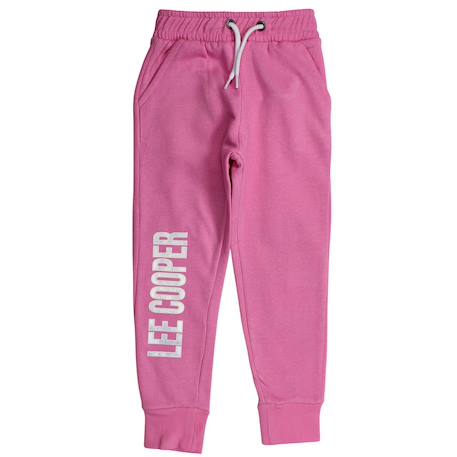 Fille-Vêtements de sport-Pantalon de jogging fille avec imprimé