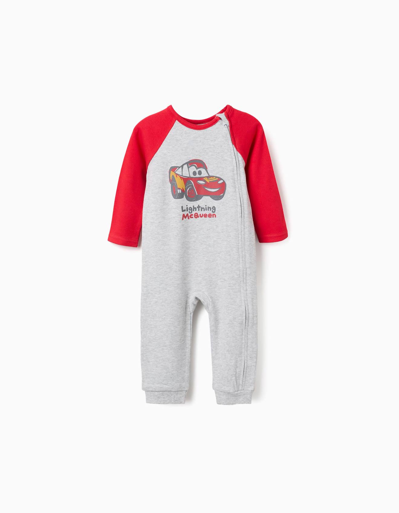 Combinaison Imprim Flash Mcqueen Gris 17 €