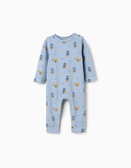 Bébé-Combinaison en velours à motif super-héros