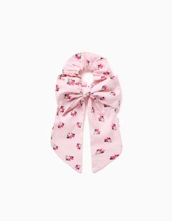-Chouchou avec nœud et motif minnie