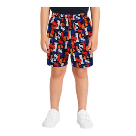 Garçon-Short enfant motif graphique