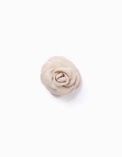 -Barrette à cheveux avec camélia