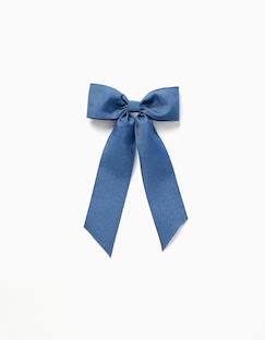 -Barrette à cheveux avec grand nœud