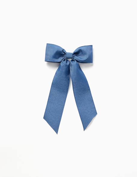 Barrette à cheveux avec grand nœud  - vertbaudet enfant