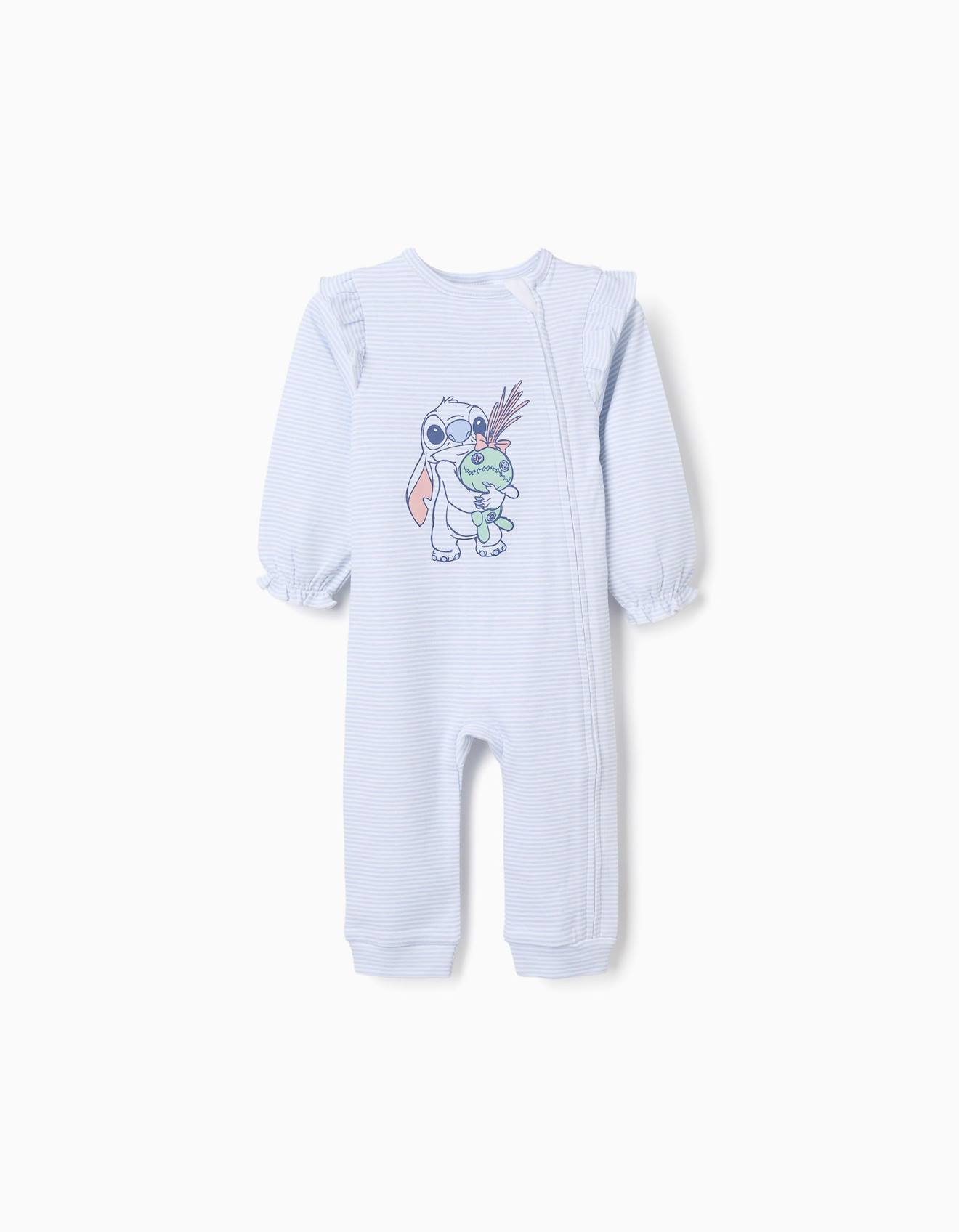 Combinaison Imprim Stitch Bleu Clair 17 €