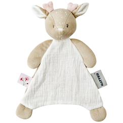 Jouet-Premier âge-Mini doudou Fanfan Biche tout doux – 25 cm, dès la naissance