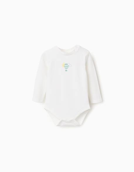 Bébé-Body à manches longues avec imprimé montgolfière