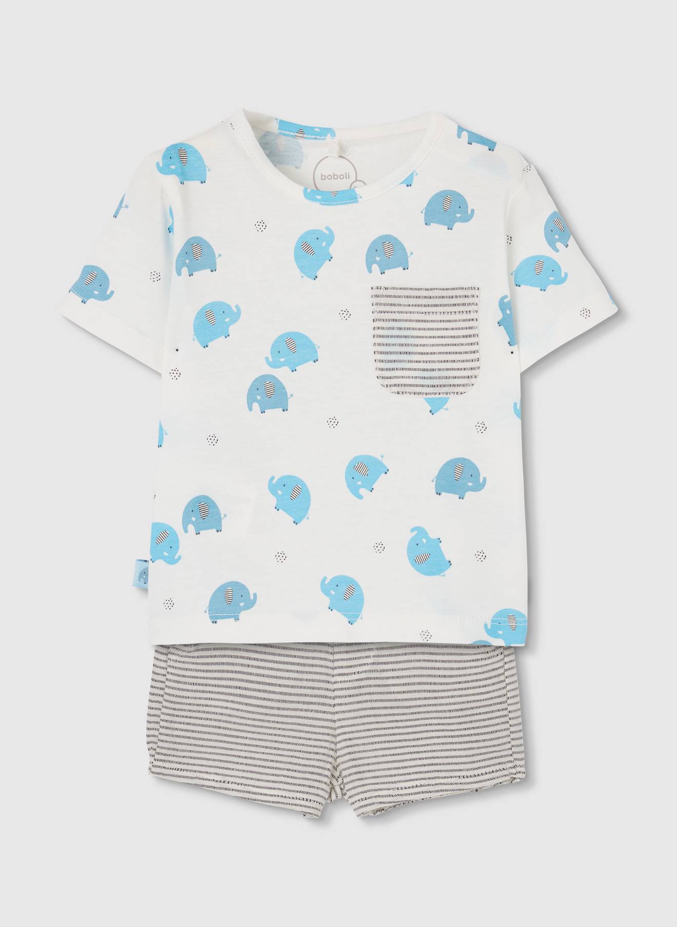 Ensemble Bb T-shirt Coton Imprim Multicolore 16 €
