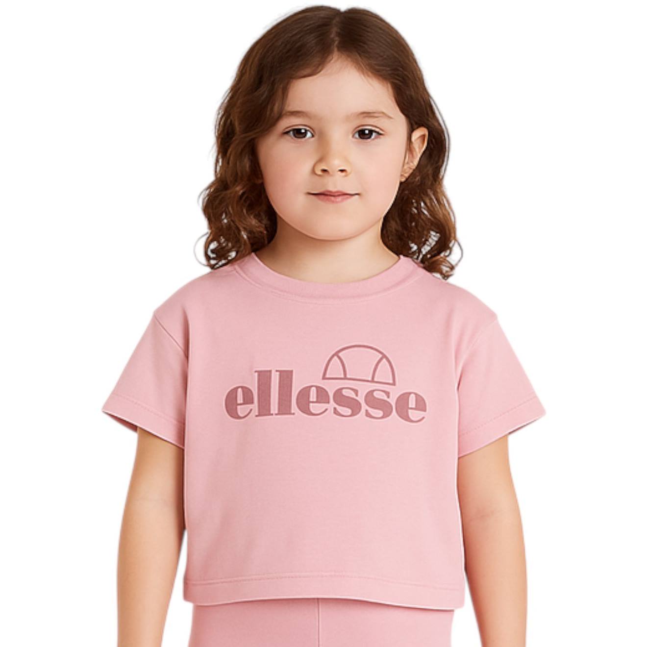 T-shirt basique en polyester rose Matalan fille taille 9 ans