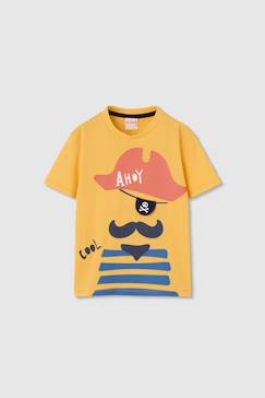 T-shirt enfant coton rayée  - vertbaudet enfant