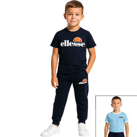 Garçon-Ensemble-Pack 2 t-shirts et 1 pantalon jogging garçon à imprimé
