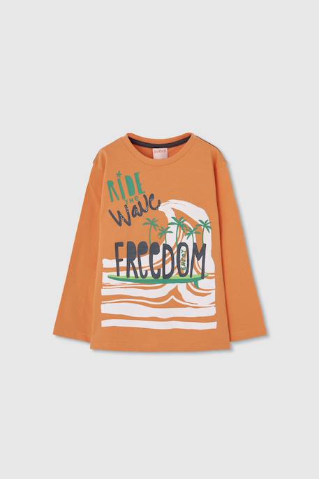 Garçon-T-shirt imprimé pour enfant