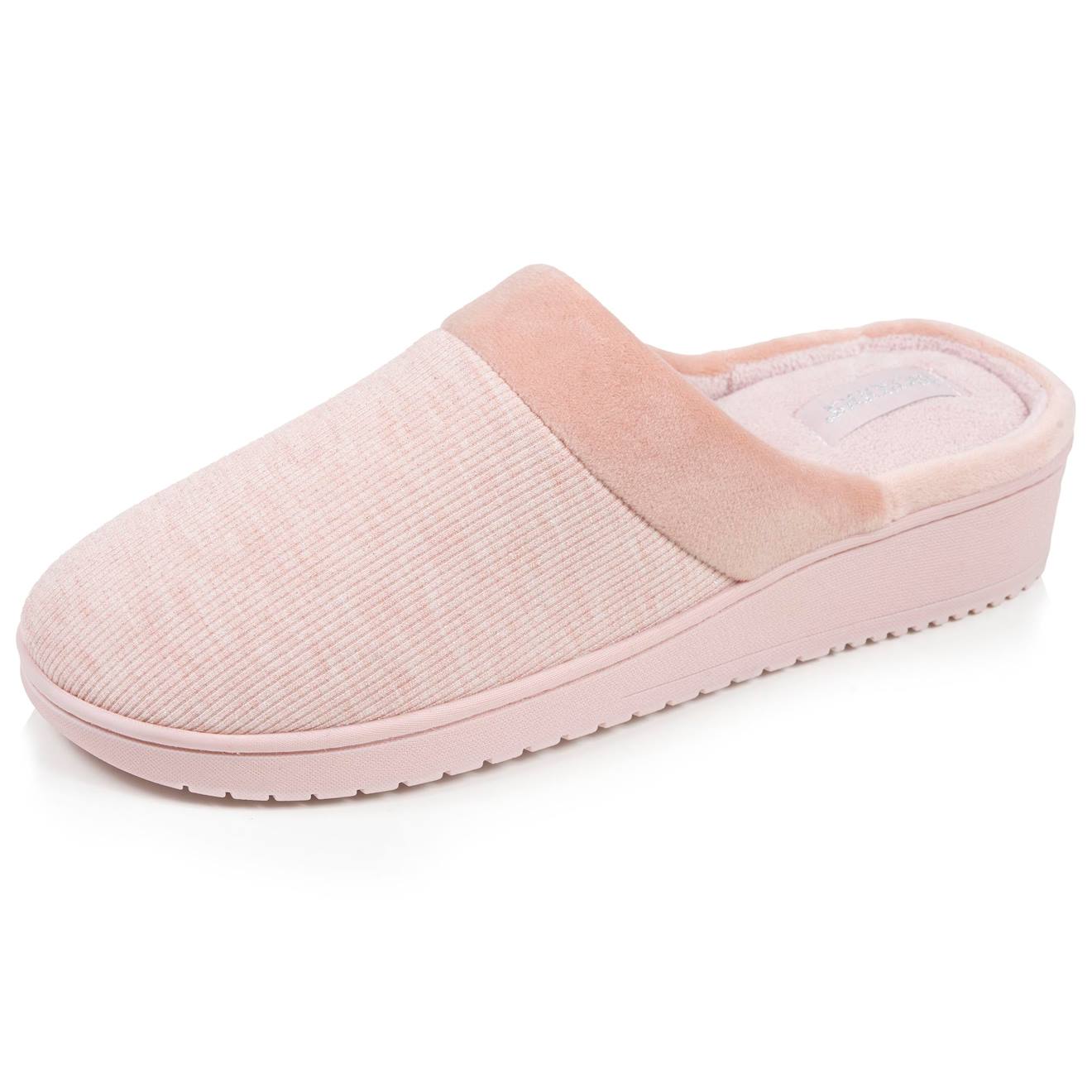 Chaussons Mules Jersey Mousse Mmoire Forme Talon 37 Cm Blush 24 €