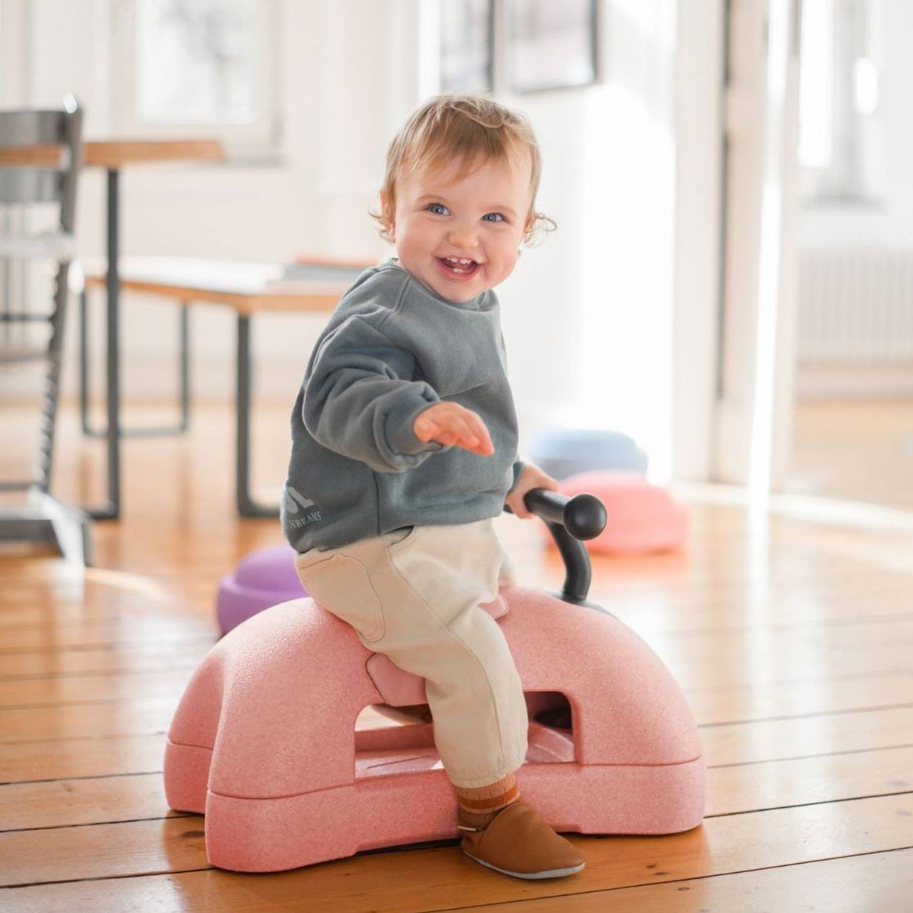 Porteur 3 En 1 My First Rose, Noir (Scoot And Ride) - Couverture