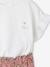 Ensemble T-shirt pantalon large fille blush+écru 12 - vertbaudet enfant 