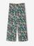 Ensemble T-shirt pantalon large fille blush+écru 3 - vertbaudet enfant 