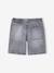 Bermuda garçon jean facile à enfiler bleu imprimé+denim gris+double stone+rayé bleu+stone 11 - vertbaudet enfant 