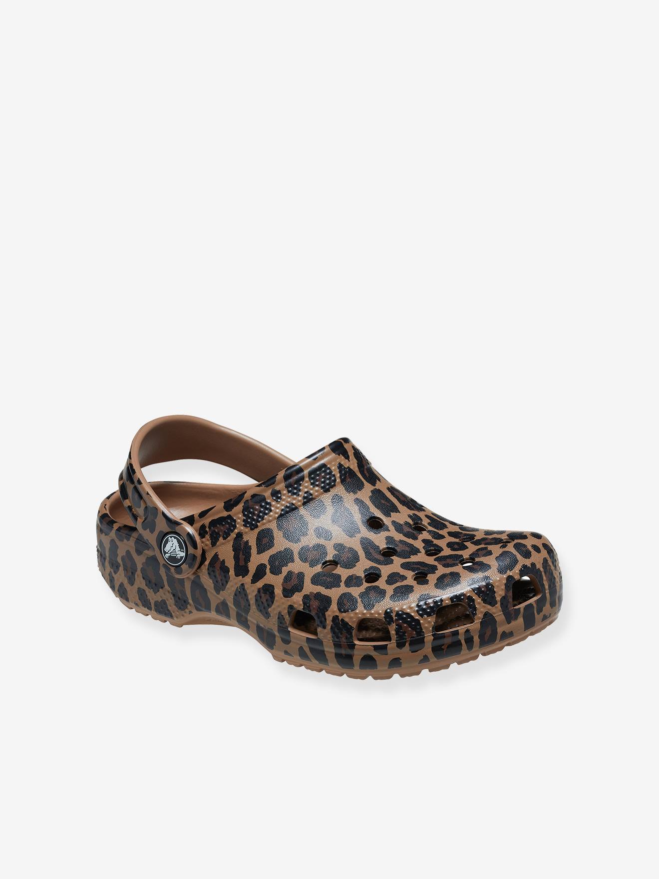 Sandales Crocs Marron