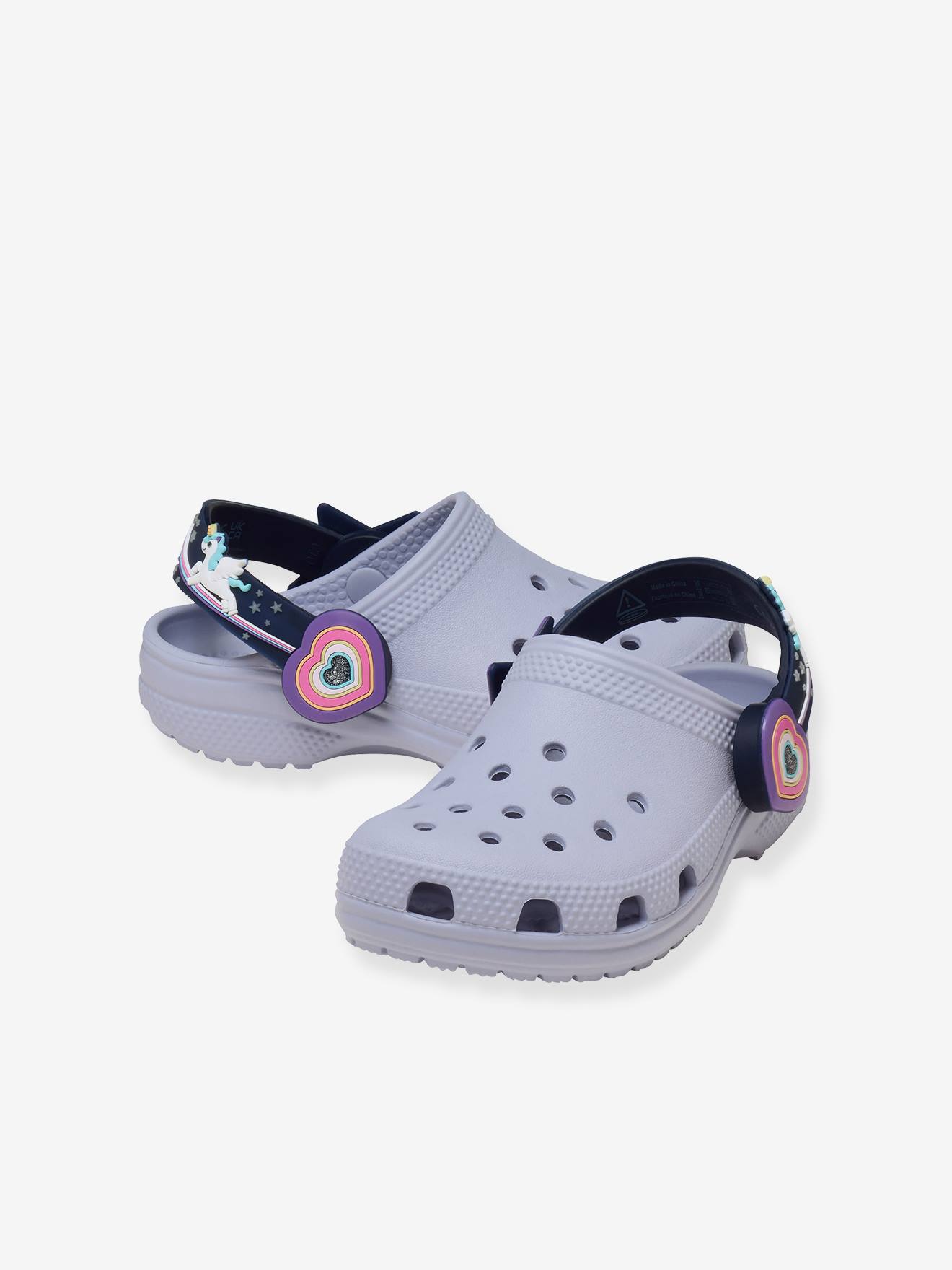 Sandales CROCS argent 31 €