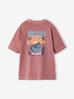 Garçon-T-shirt, polo, sous-pull-T-shirt-T-shirt oversize garçon coton