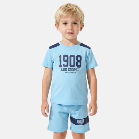 Garçon-Ensemble  garcon -  t-shirt manches courtes et short