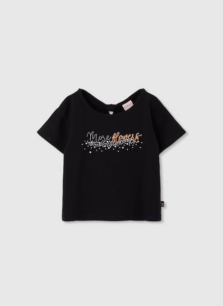 Fille-T-shirt en coton  fille
