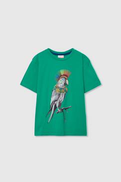 T-shirt enfant coton  perroquet  - vertbaudet enfant
