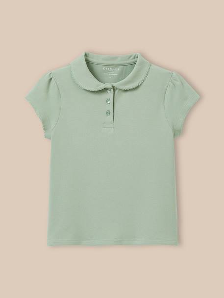 Polo  en maille piquée - coton biologique  - vertbaudet enfant