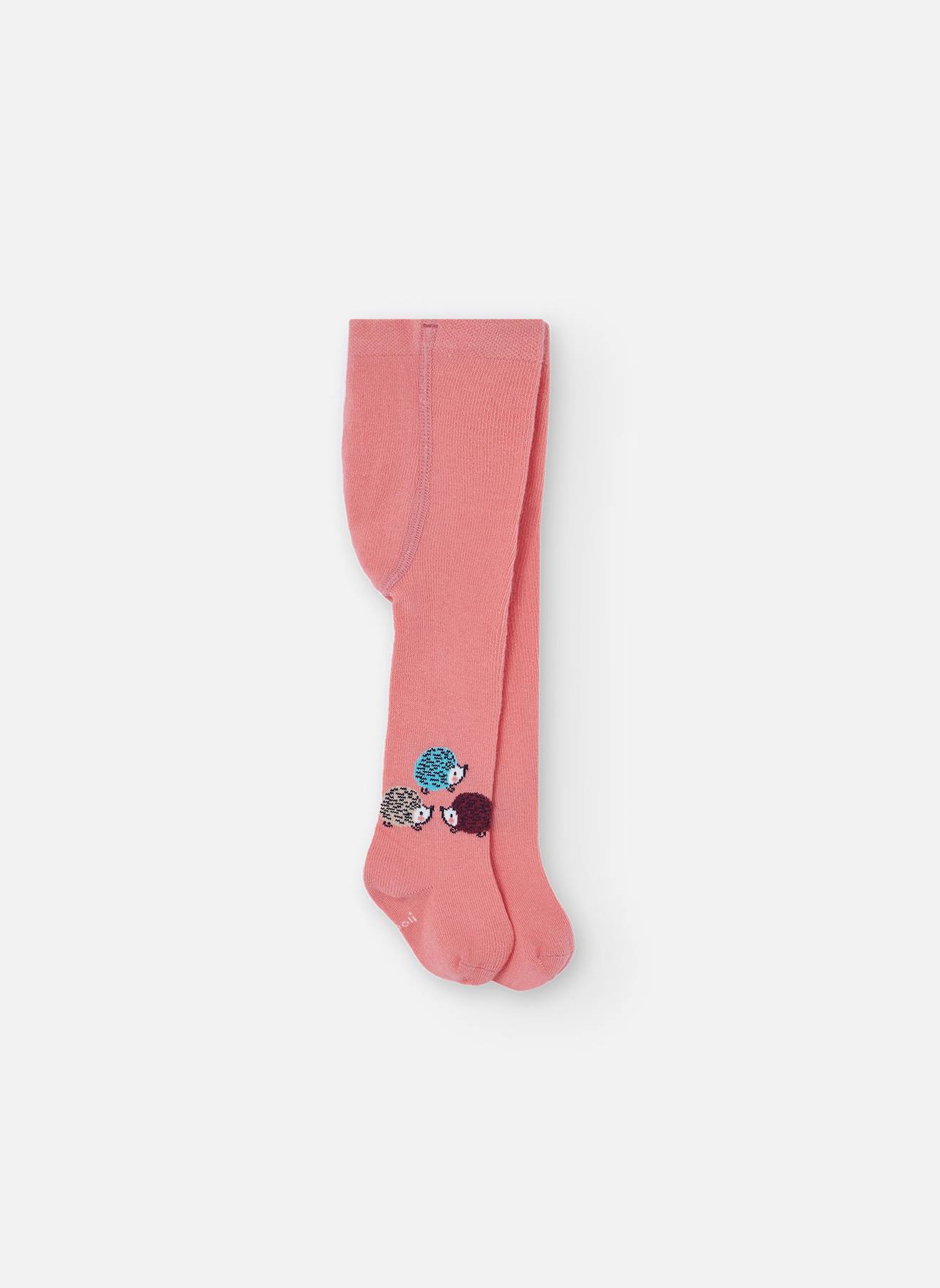 Collant En Tricot Pour Bébé Animaux Rose