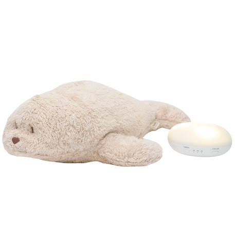 Moonie - Veilleuse Phoque musicale & sonore The humming Seal 2.0 Bio Sable - Sable
