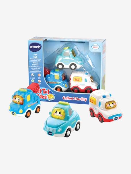 VTech - Tut tut bolides coffret trio city Vtech multicolore
