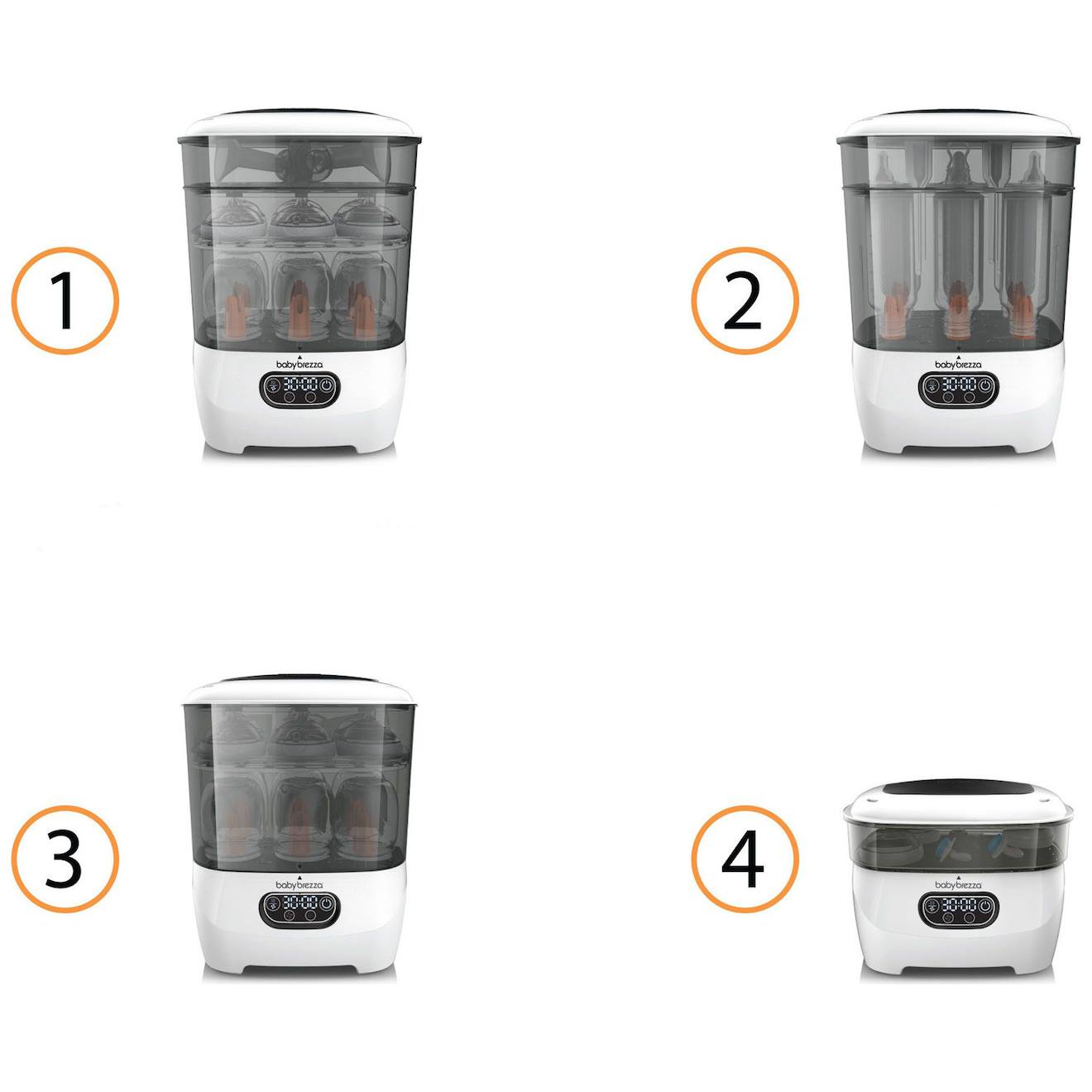 Stérilisateur Blanc (Babybrezza) - Image 2