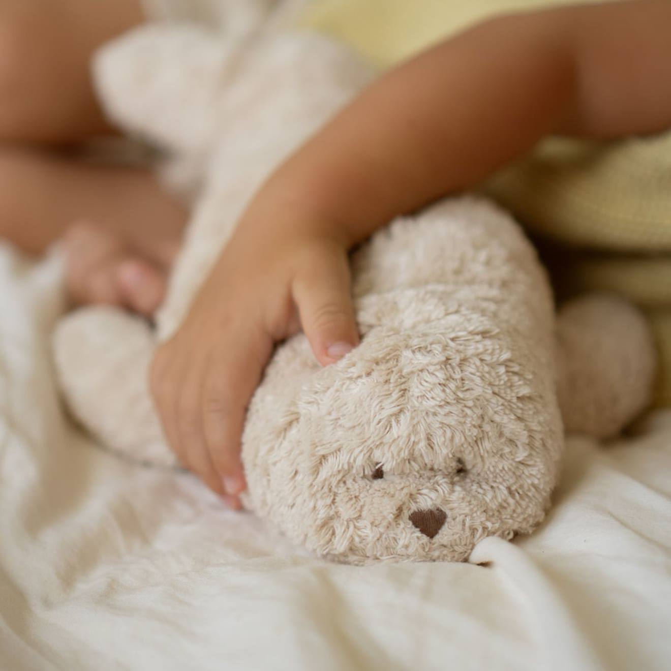 Peluche Phoque Veilleuse Et Sons Apaisants Sable (Moonie) - Image 1