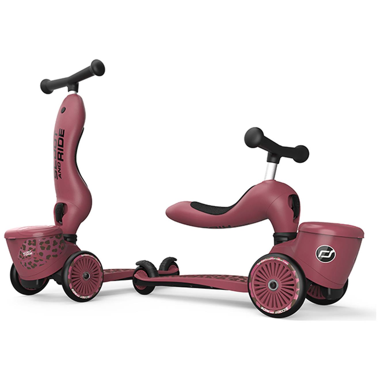 Porteur Évolutif En Highwaykick 1 Lifestyle Wildcat Rouge, Noir Porteur Évolutif En Highwaykick 1 Lifestyle Wildcat Rouge, Noir