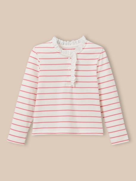 T-shirt  en coton biologique - collection junior  - vertbaudet enfant