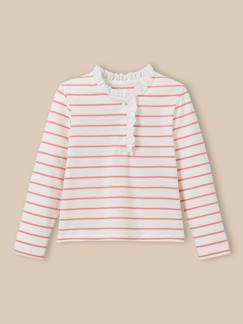 -T-shirt fille en coton biologique - collection junior