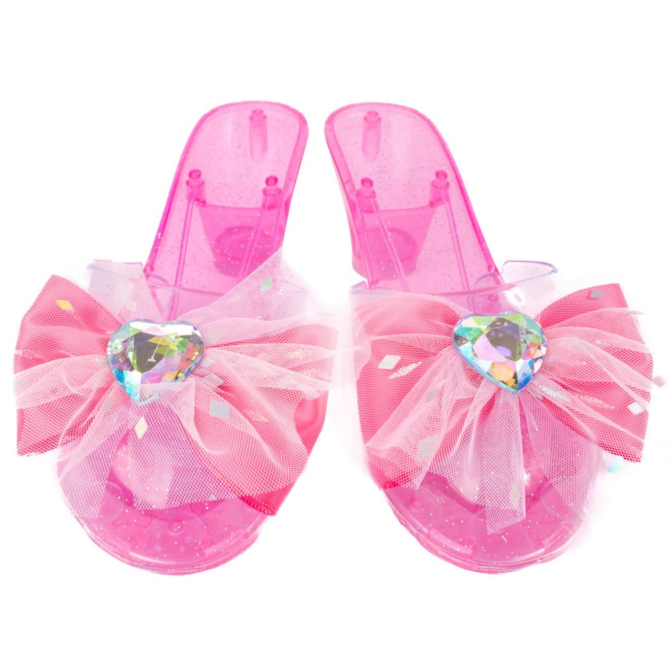 Chaussures Escarpins De Princesse Enfant Rose