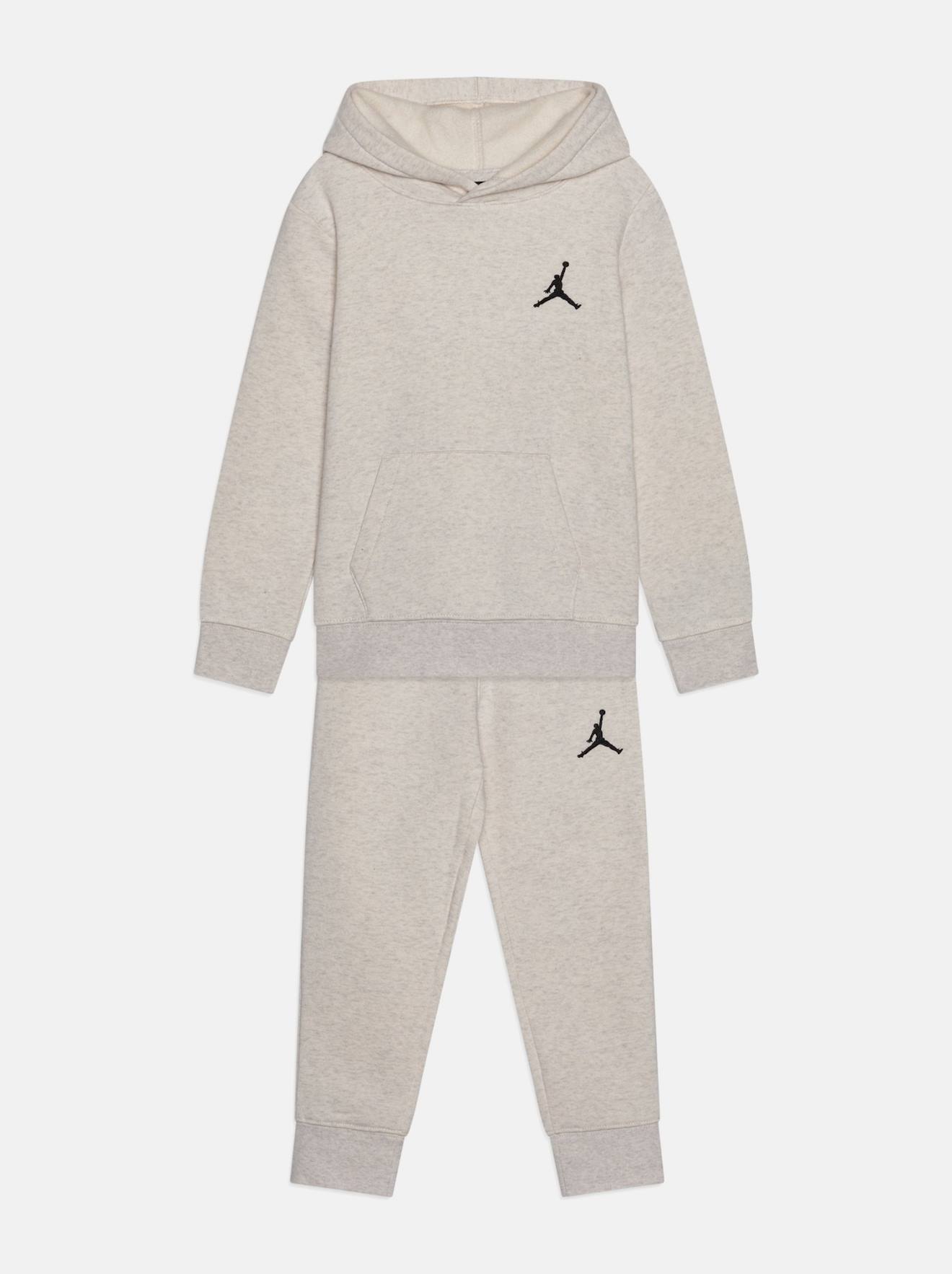 Ensemble Deux Pices Pour Enfant Sweat Capuche Et Pantalon Ecru 55 €