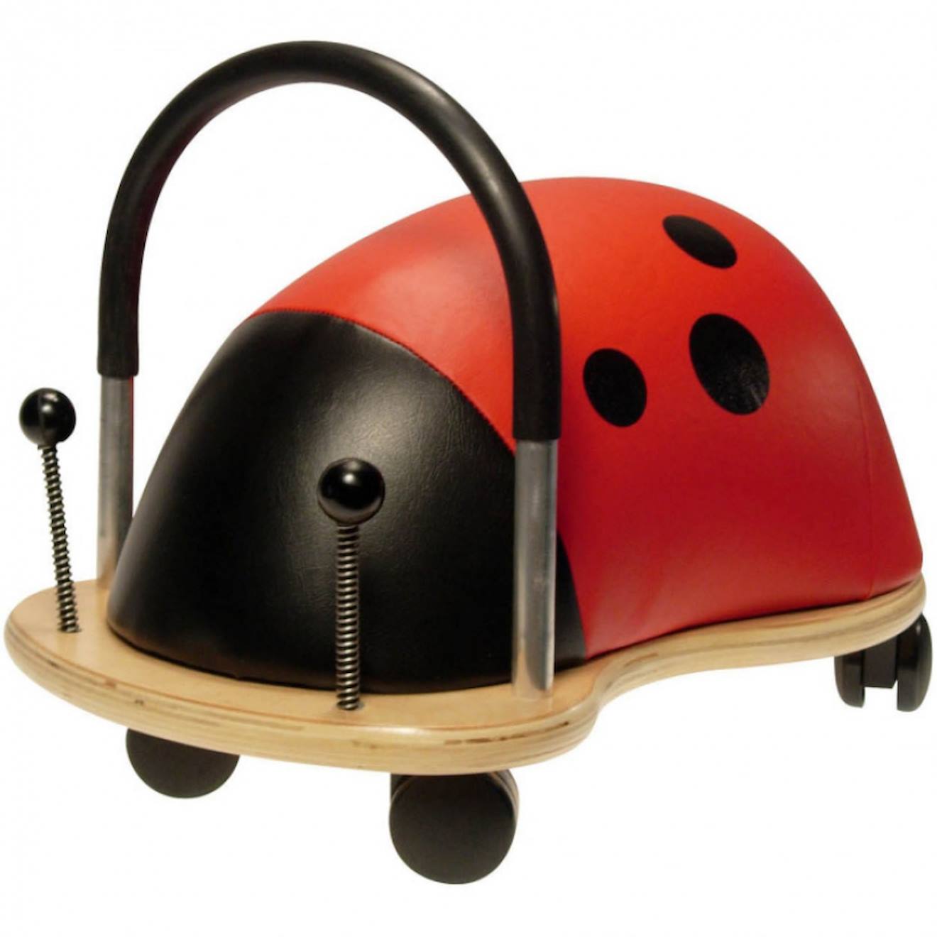Porteur Wheely Bug Coccinelle (petit Modèle) Rouge, Noir (Wheely Bug) - Couverture