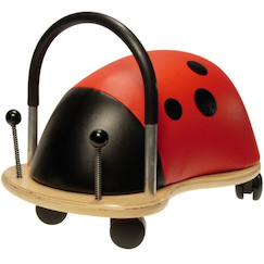 Jouet-Porteur wheely bug coccinelle (petit modèle)
